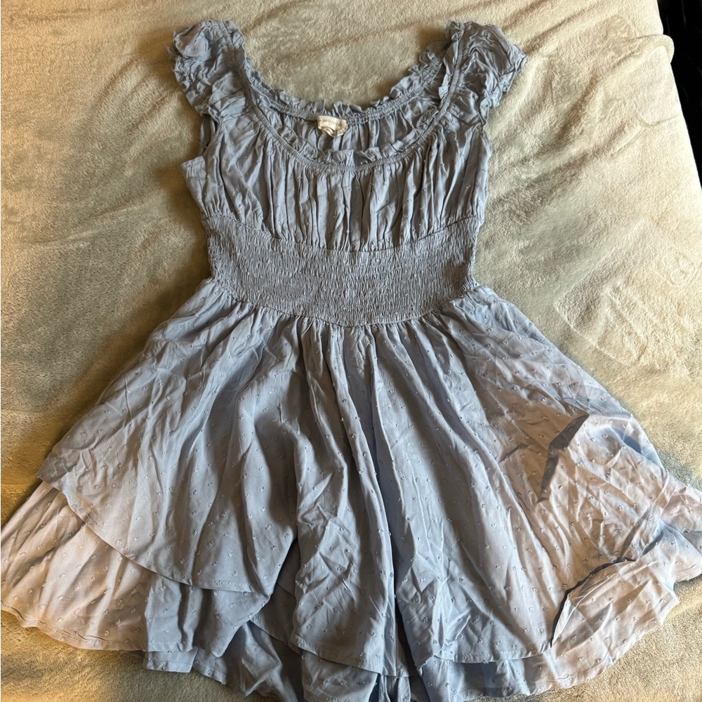 Light Blue Urban Outfitters Romper